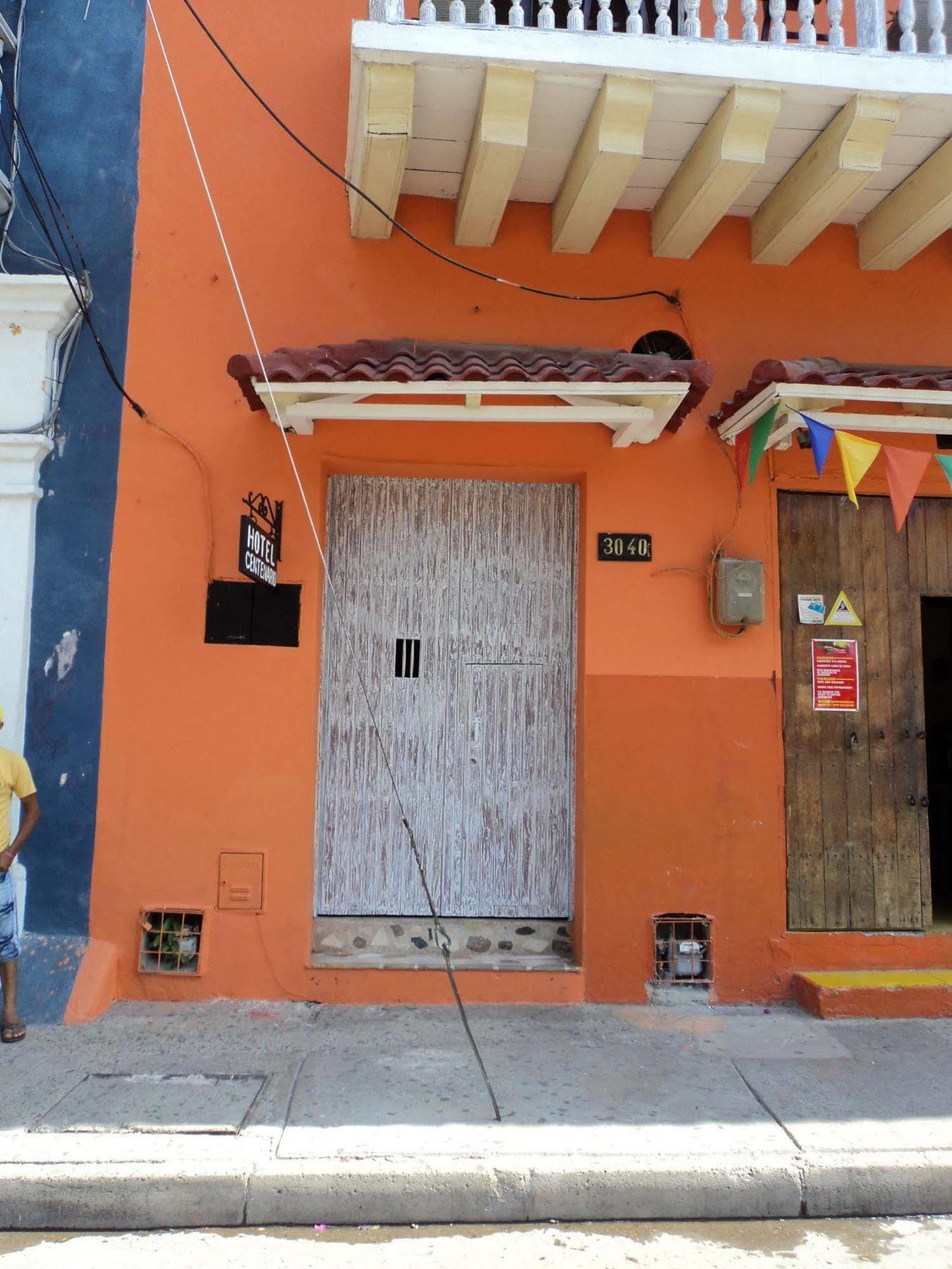Hotel El Centenario Cartagena Exterior foto